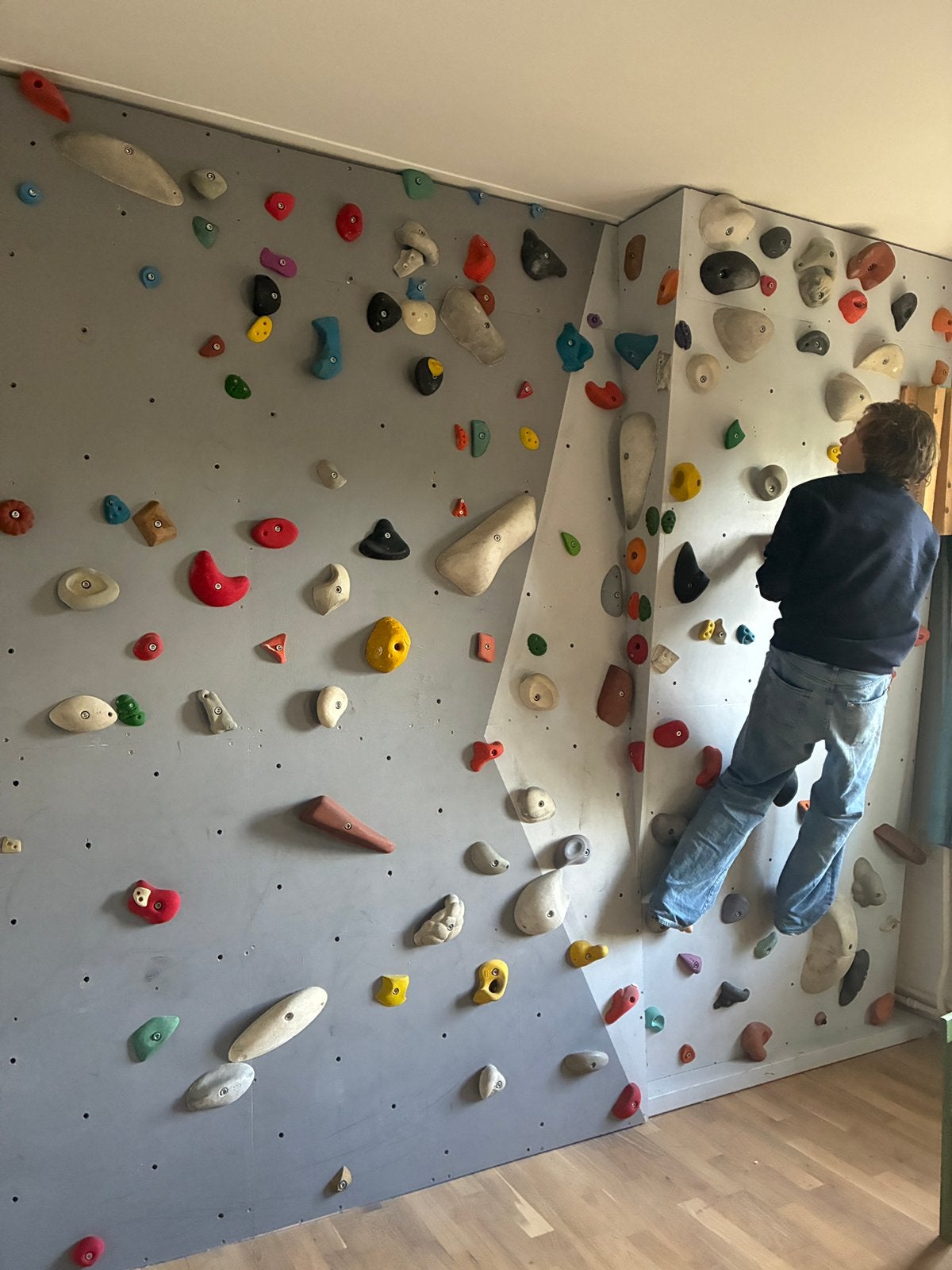 Boulderwand, Ophalen, Gebruikt, Klimsport-accessoire