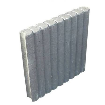 45 Betonnen Borders/Palissades 50x50 cm, Ophalen, Gebruikt, Minder dan 25 cm, Beton