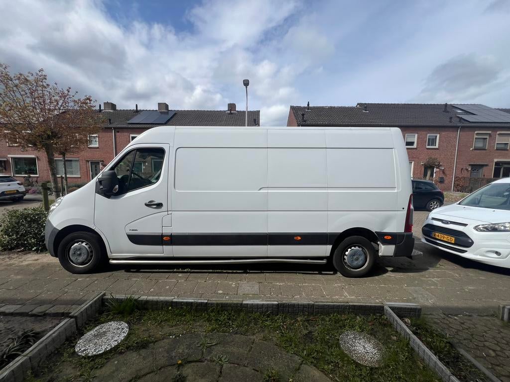 Opel movano 2016, 33 - 40 uur, Overige niveaus, Starter, Overige vormen