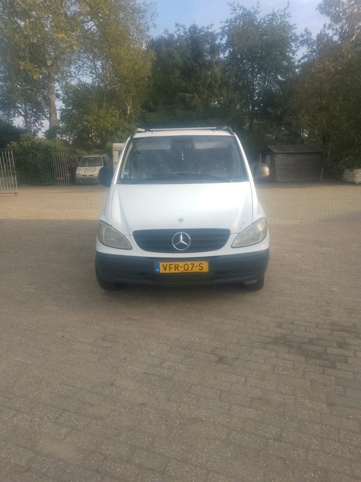 mercedes Vito luxe uitvoering, Auto's, Voorwielaandrijving, Citroën, Origineel Nederlands, Te koop