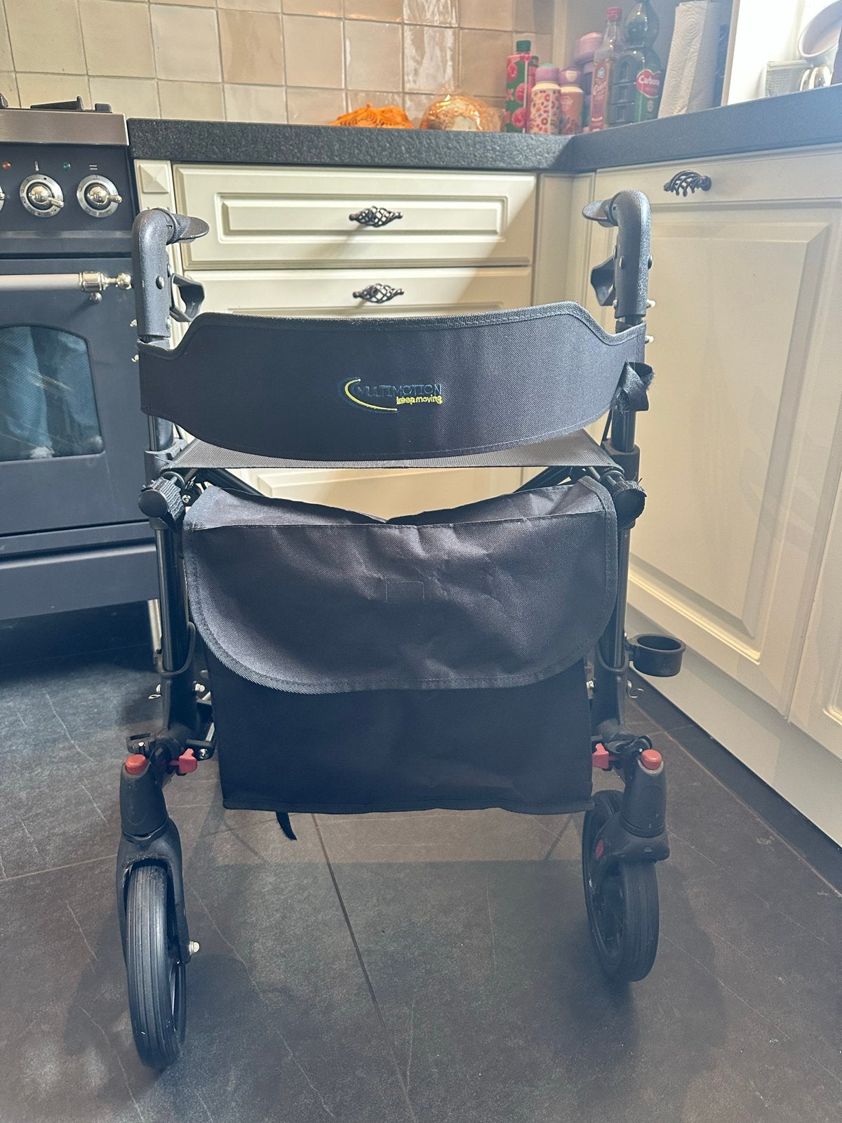 Lichtgewicht Rollator MultiMotion Double dubbel opvouwbaar!, Diversen, Rollators, Lichtgewicht, Ophalen of Verzenden