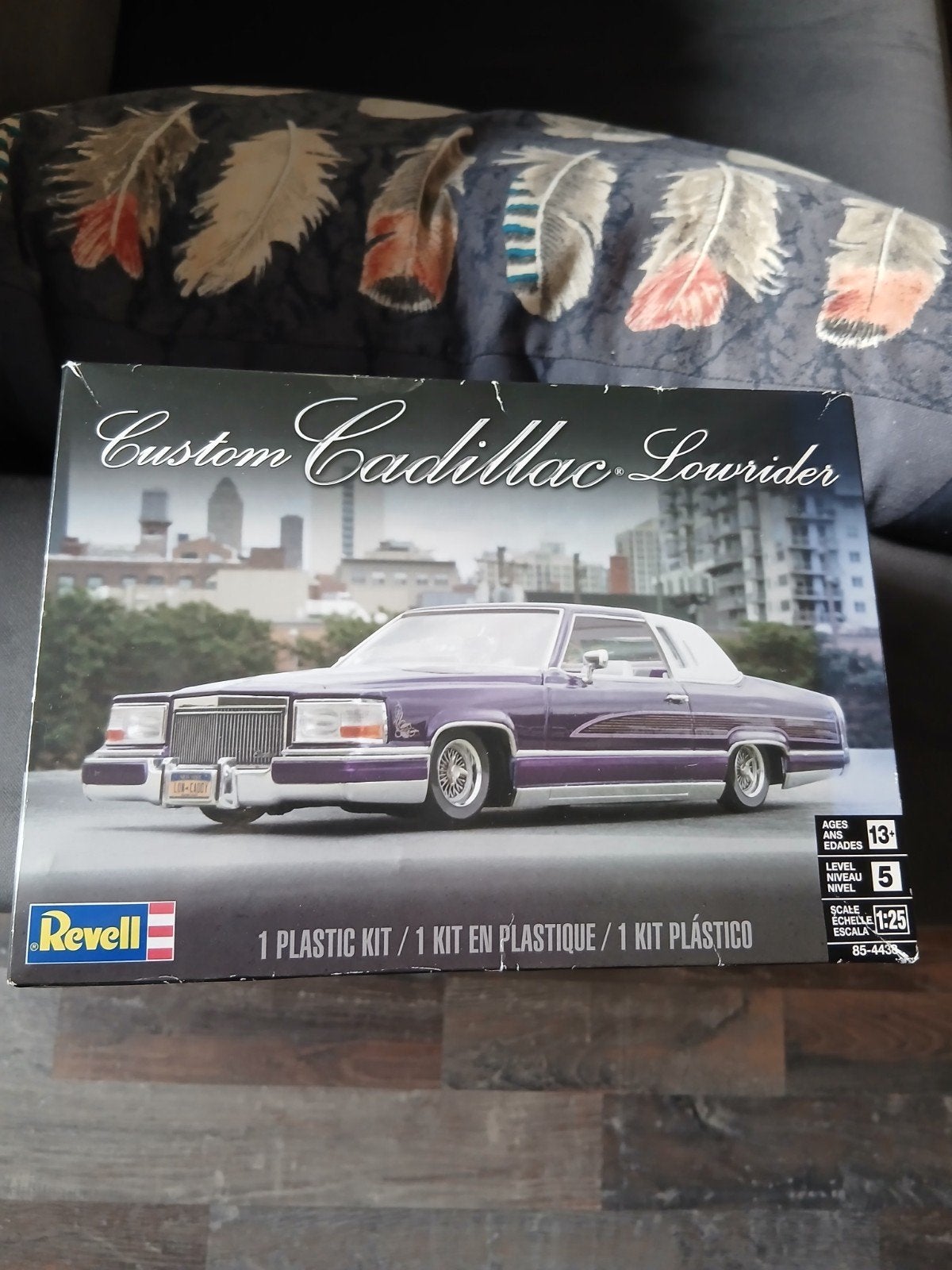 Revell low rider 1/25, Hobby en Vrije tijd, Modelbouw | Auto's en Voertuigen, Auto, Revell, Groter dan 1:32, Ophalen of Verzenden