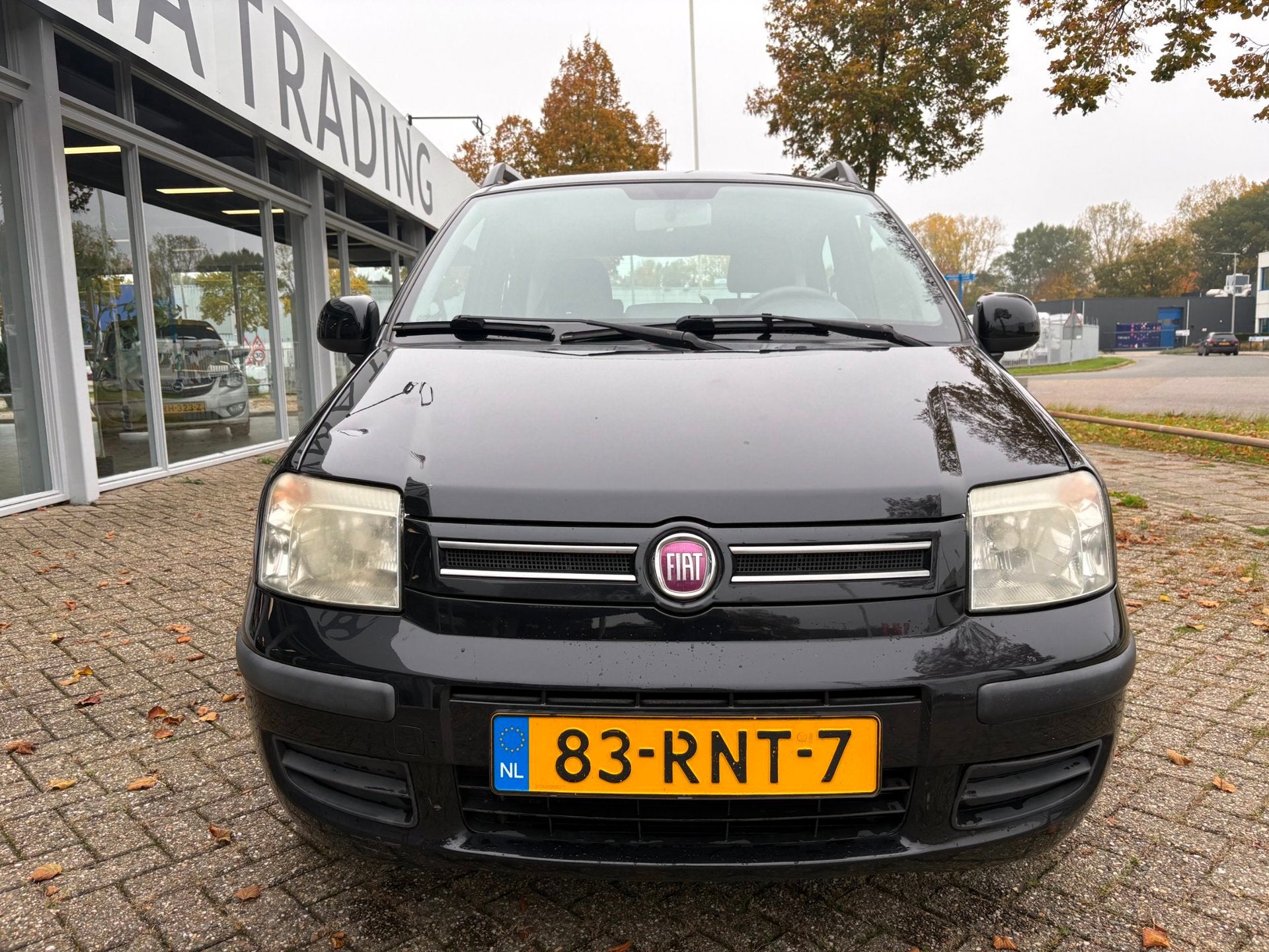 Fiat Panda 1.2 Edizione Cool, Auto's, Euro 5, Stof, Gebruikt, Zwart