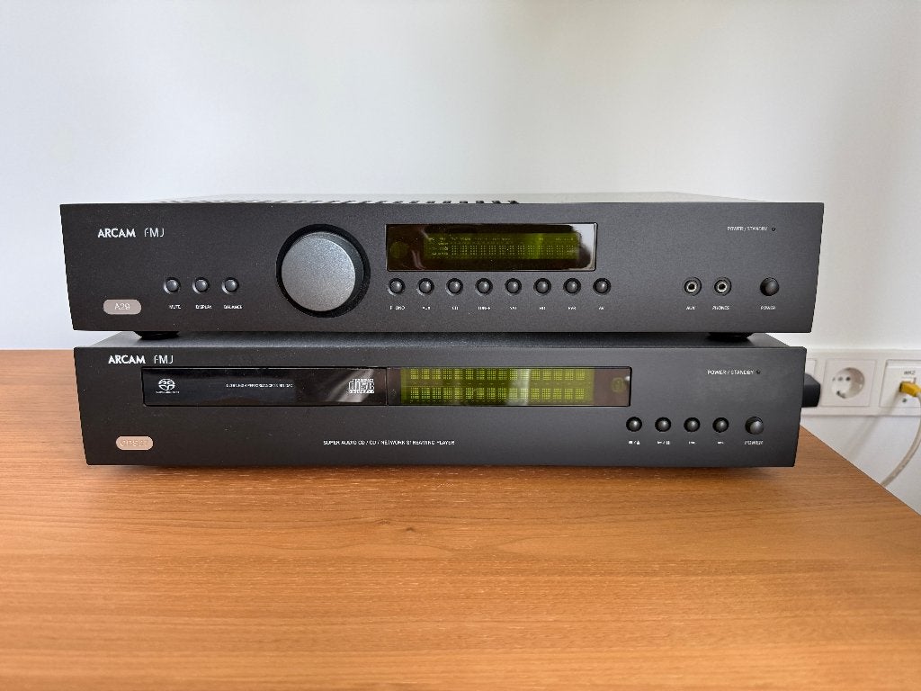 High-End Arcam FMJ A29/CDS27 Hifi Set met KEF Q700 speakers, Overige merken, Cd-speler, Zo goed als nieuw, Losse componenten