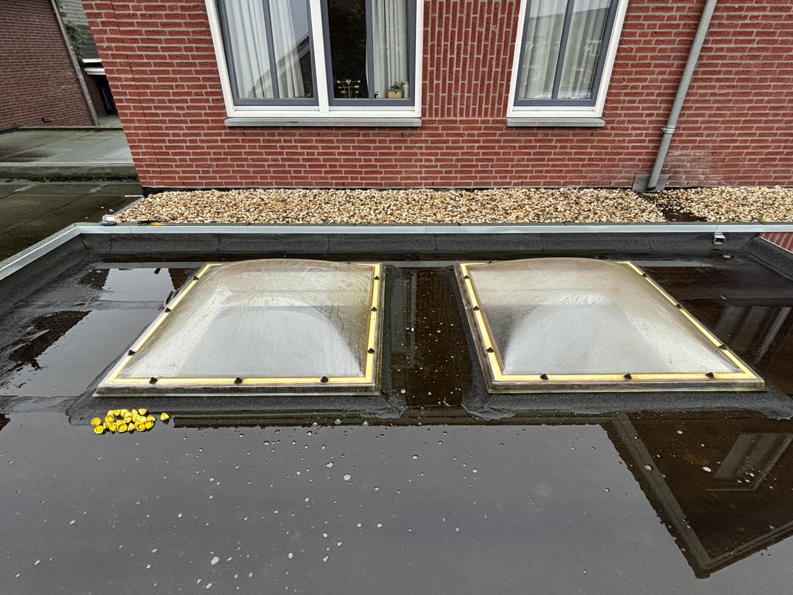 2 dubbelwandige lichtkoepels te koop, Tuin en Terras, Ophalen, Gebruikt