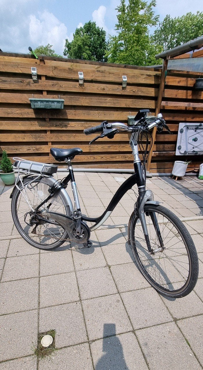 Sparta Elektrische Fiets, Ophalen, Gebruikt, 30 tot 50 km per accu, Sparta