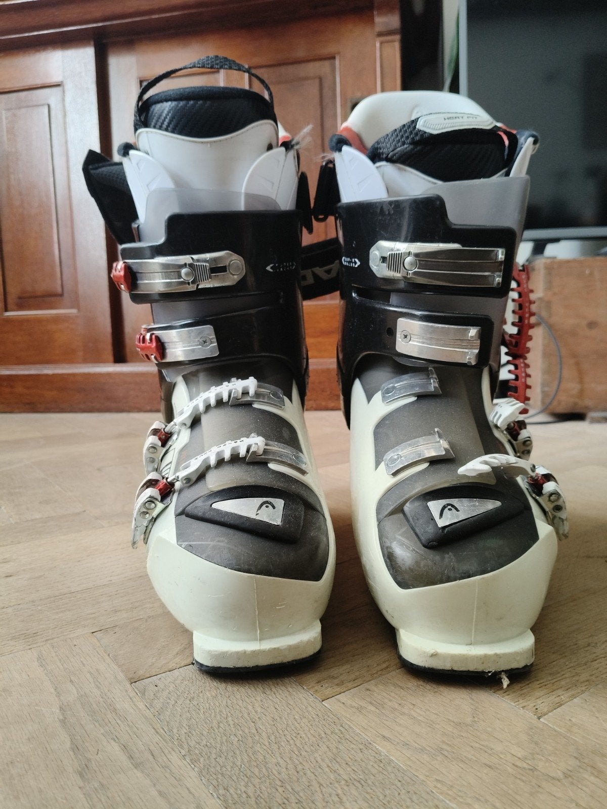 Head skischoenen - Flex 100.90 - Maat 337mm, Ophalen, Gebruikt, Schoenen, Skiën
