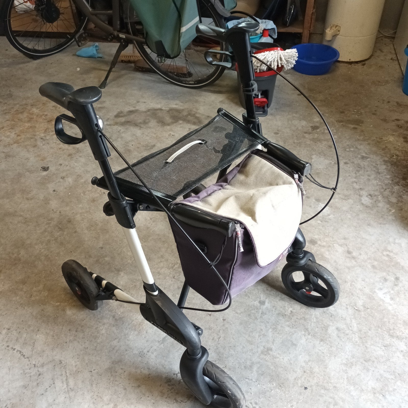 Topro troja rollator 2G, Diversen, Ophalen, Lichtgewicht, Gebruikt