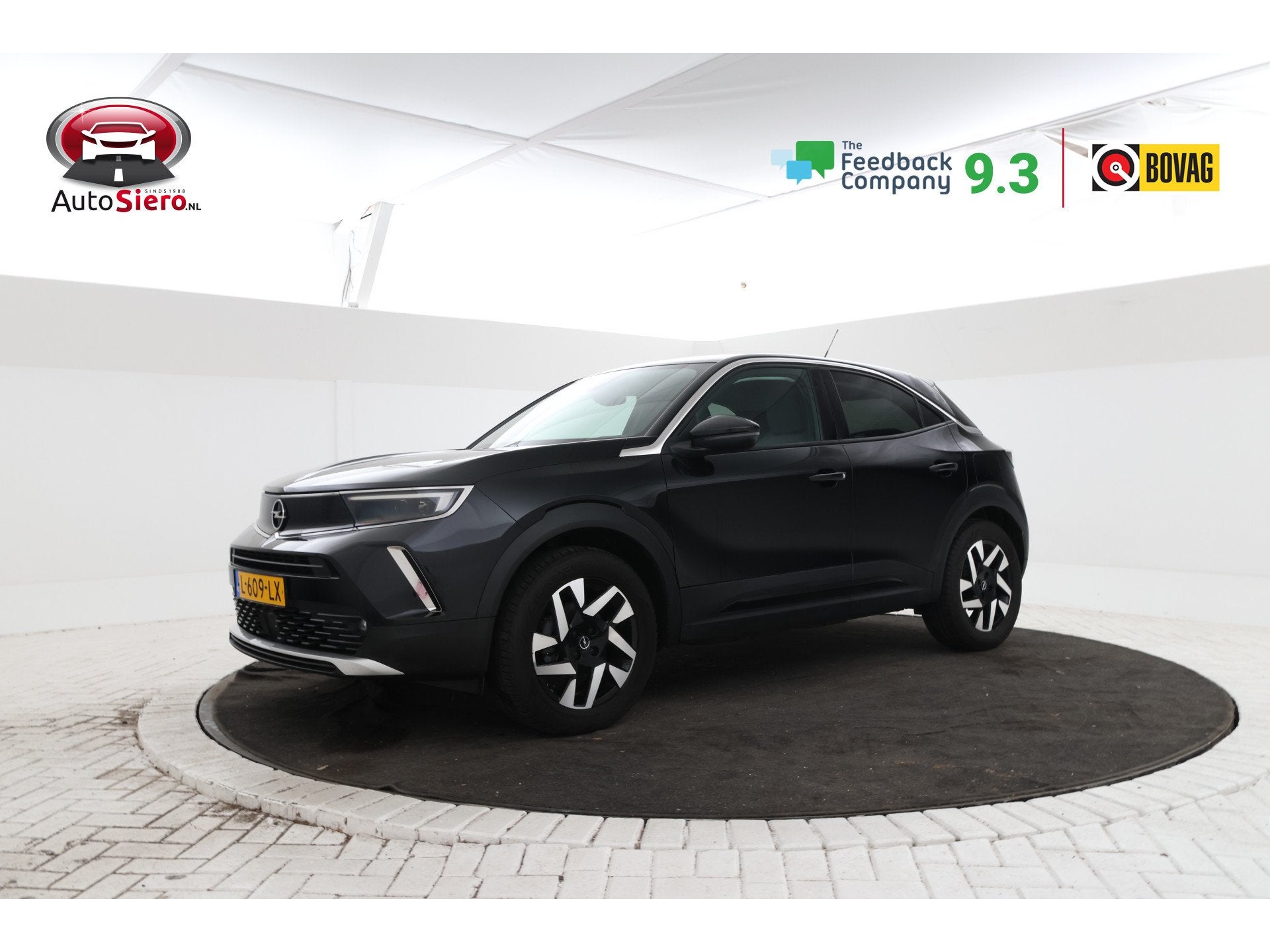Opel Mokka 1.2 Elegance Nieuwe DB set! (bj 2021), Voorwielaandrijving, 101 pk, Gebruikt, Euro 6