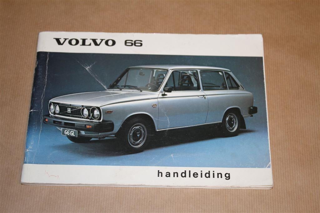 Volvo 66 [DAF] - Handleiding - 1978, Ophalen of Verzenden