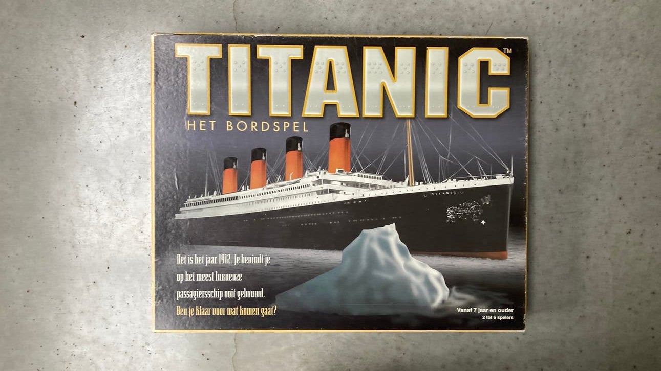 Titanic het bordspel