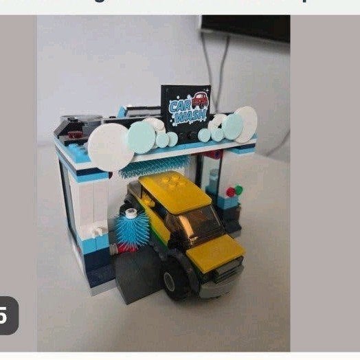 Lego wasstraat, Ophalen