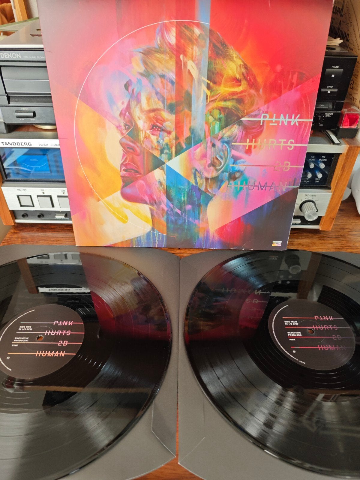 P!nk - Hurts 2B Human dubbel LP vinyl, Ophalen of Verzenden, 12 inch, Dubbel-LP, Dubbel-LP