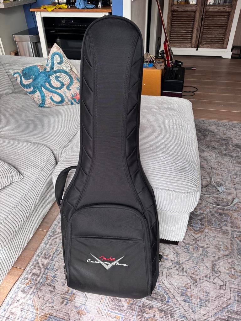 Fender Custom Shop softshell case, Ophalen of Verzenden, Zo goed als nieuw, Solid body, Fender