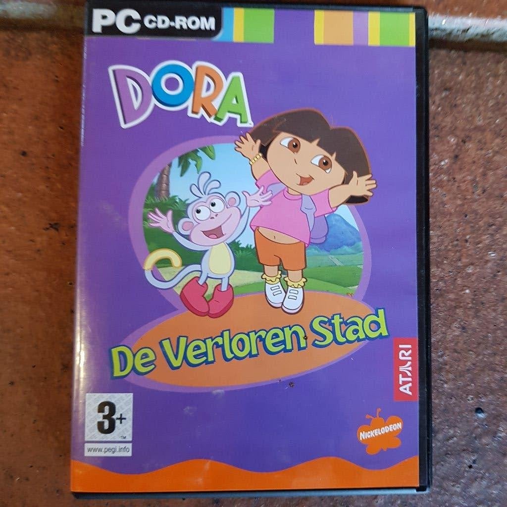 Dora PC CD Rom, Avontuur en Actie, 1 speler, Ophalen of Verzenden, Zo goed als nieuw