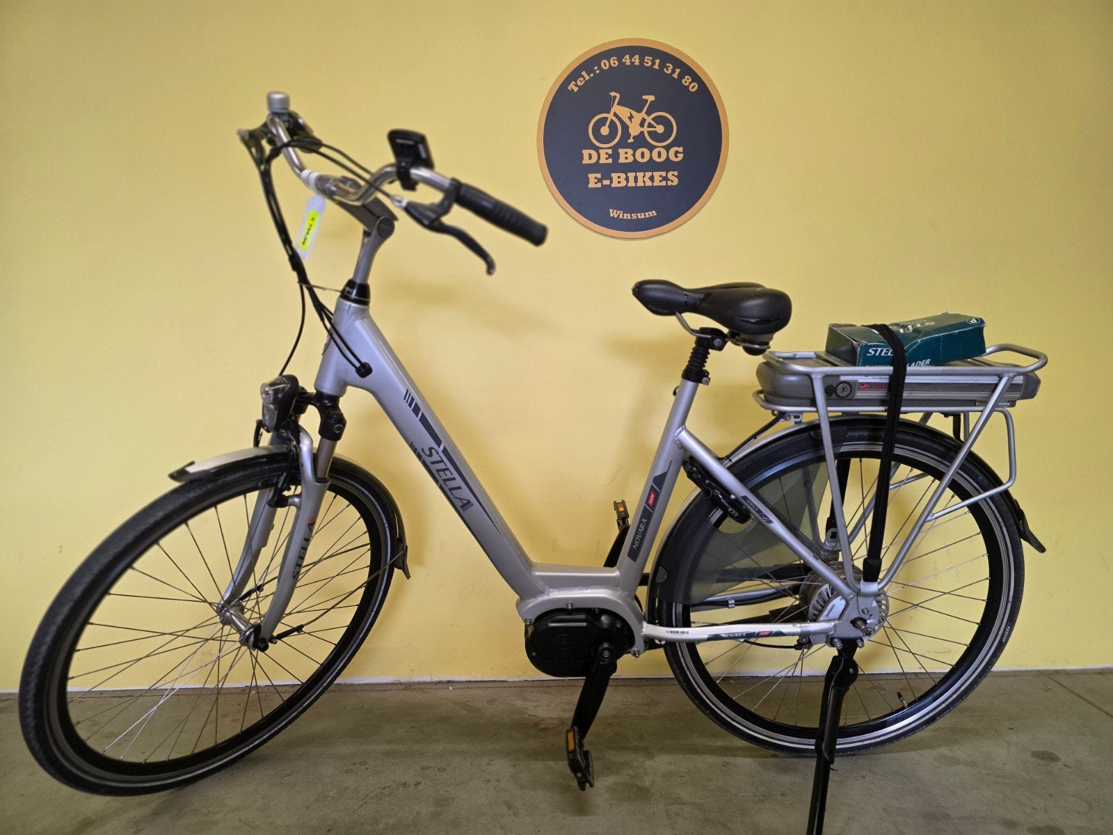 stella novara mpf elektrische damesfiets, Zo goed als nieuw, Nvt, 51 tot 55 cm, Nvt