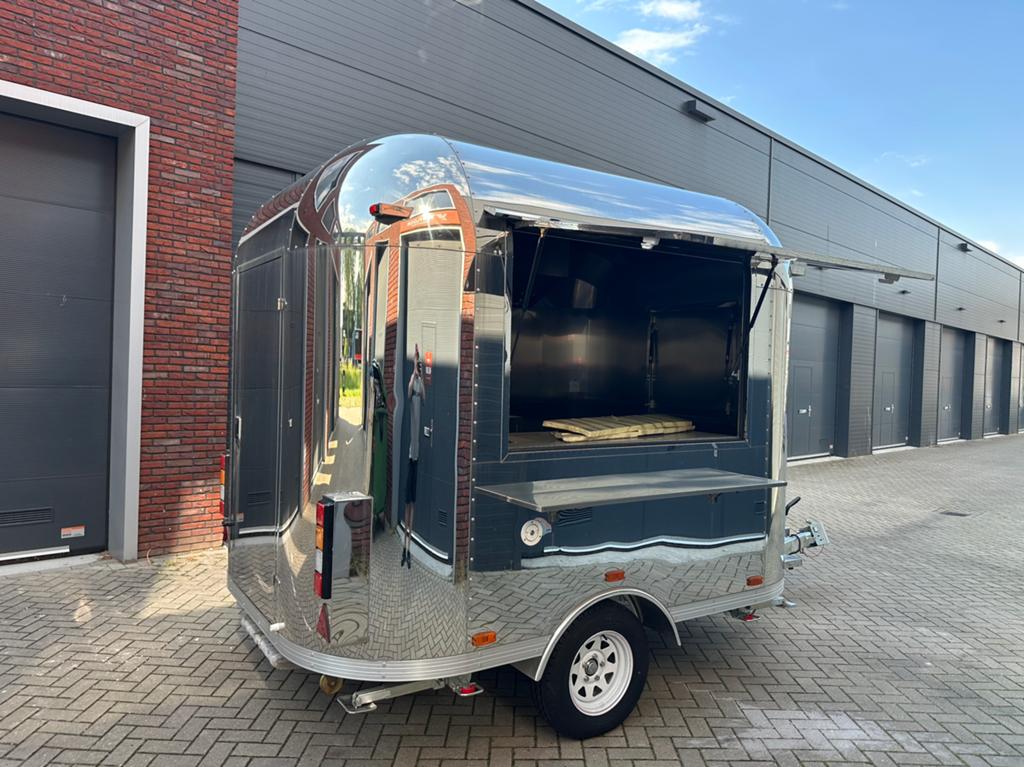 Zilver Airstream foodtruck / foodtrailer verkoopwagen nieuw, Ophalen, Nieuw