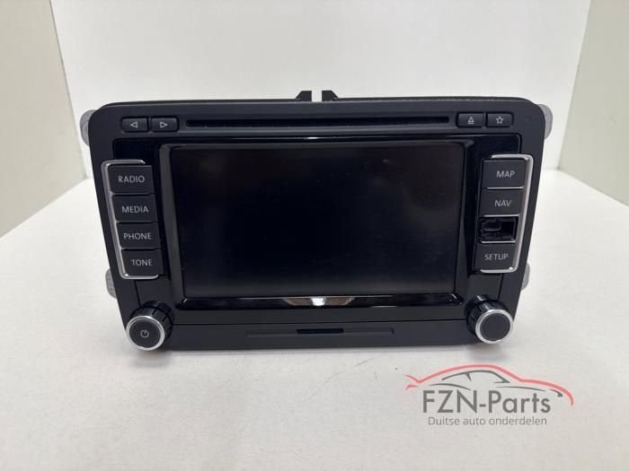 VW Golf 6 Rns 510 Navigatie Systeem Defect, Ophalen of Verzenden, Gebruikt