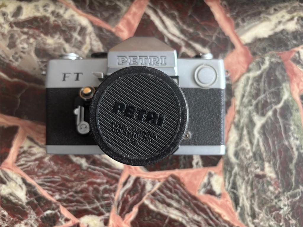 Camera Petri FT, Ophalen of Verzenden, Zo goed als nieuw, Compact, Overige Merken