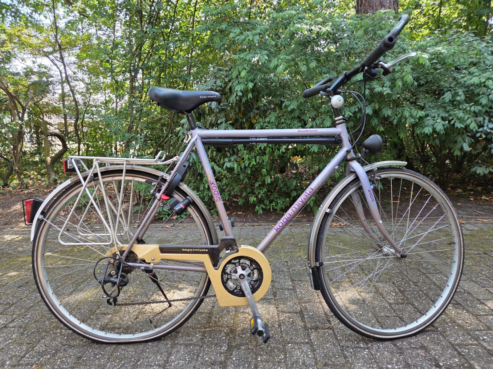 Koga Miyata RoadRunner herenfiets - Goede Staat, Ophalen, Gebruikt, Velgrem, Overige maten