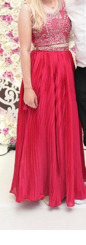 Indian Lahenga Choli met dupatta, Kleding | Dames, Gelegenheidskleding, Ophalen of Verzenden, Zo goed als nieuw, Overige typen