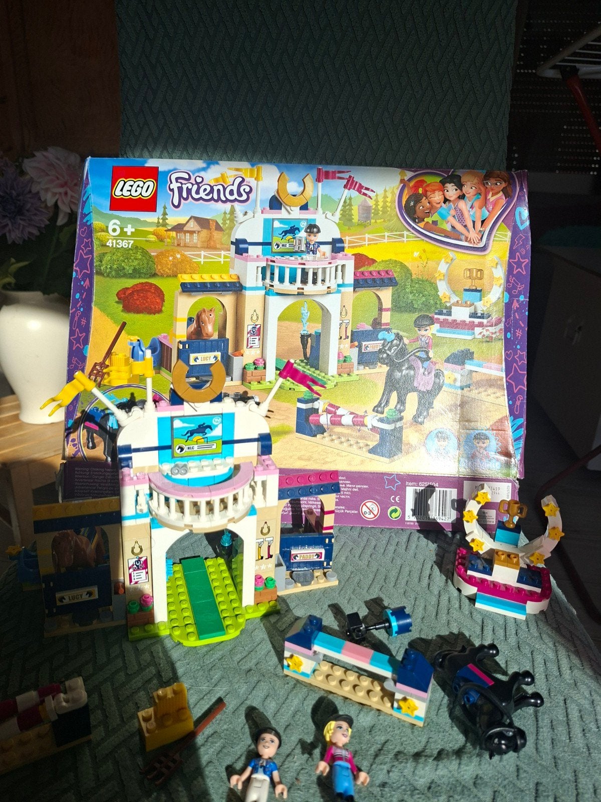 LEGO Friends 41367 Stephanie's Paardenshow, Ophalen of Verzenden, Gebruikt, Overige merken