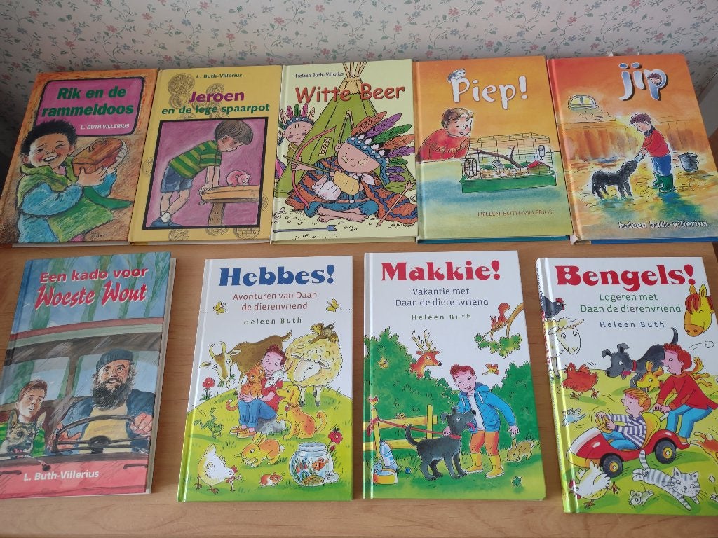 Diverse boeken- Heleen Buth-Villerius, Ophalen of Verzenden, Gelezen, Fictie algemeen