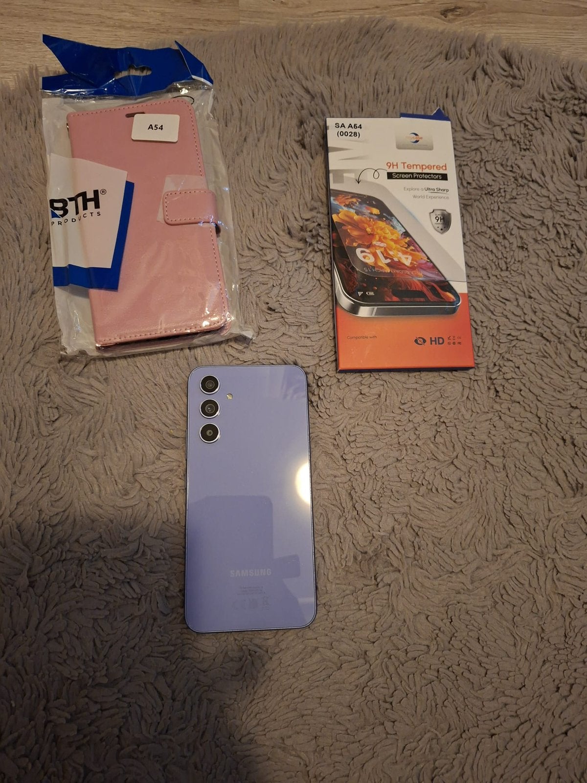 Samsung galaxy A54 5G, Ophalen of Verzenden, Nieuw