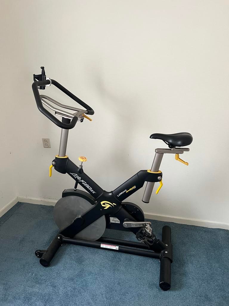 Life Fitness LeMond RevMaster Spinningfiets - Topstaat, Sport en Fitness, Ophalen, Spinningfiets, Zo goed als nieuw, Metaal