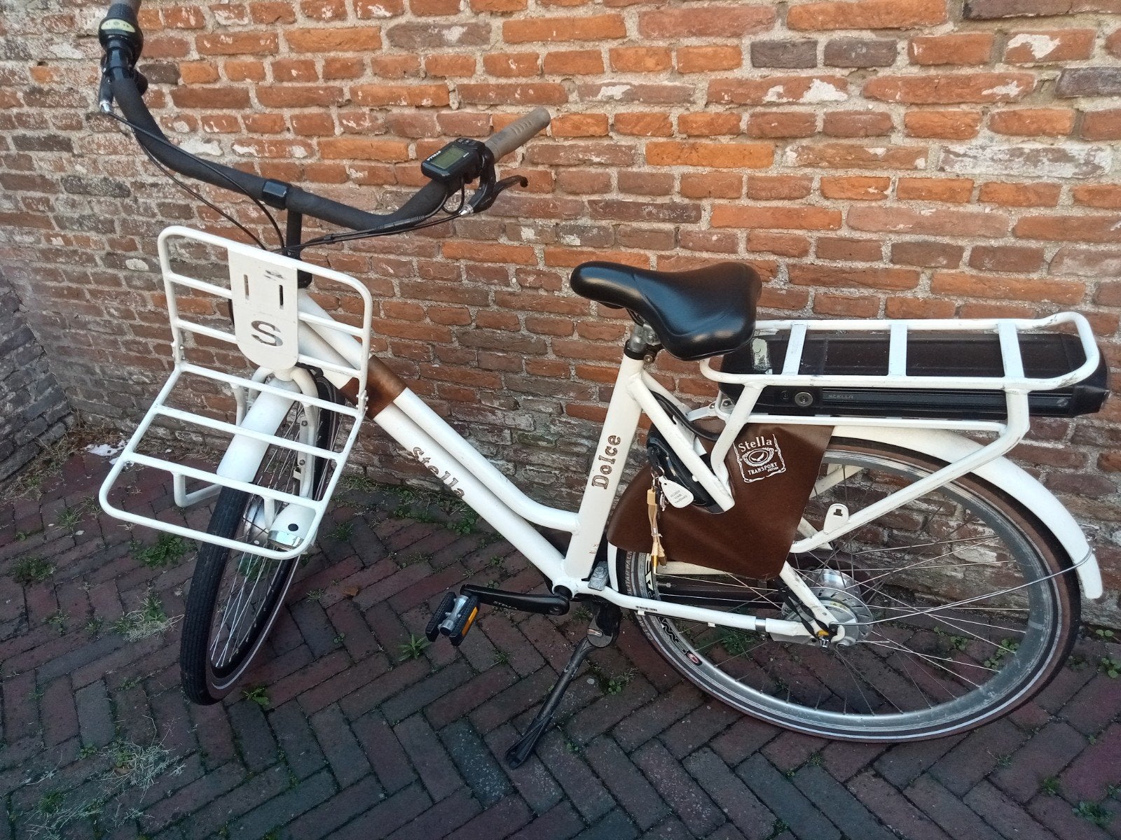 Stella Dolce elektrische fiets met accu, display voordrager, 51 tot 55 cm, Ophalen, Gebruikt, Overige merken
