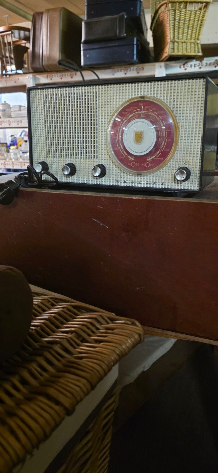 oude radio, Ophalen of Verzenden