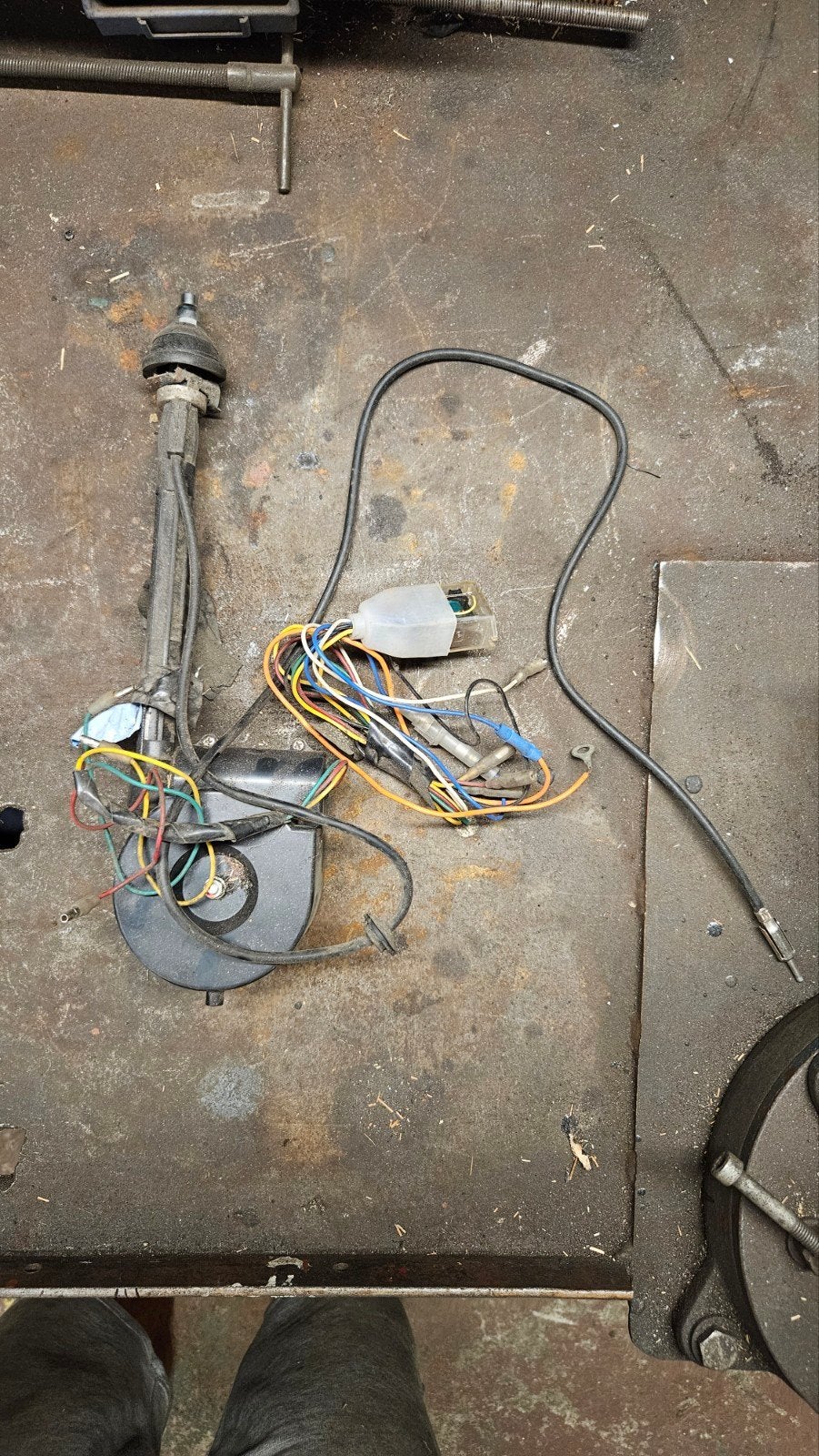 Electrische antenne, Ophalen, Nieuw
