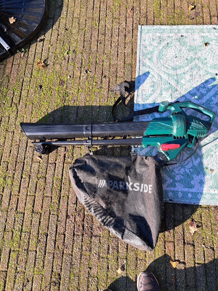bladblazer / zuiger, Ophalen, Gebruikt, Handgedragen, Parkside