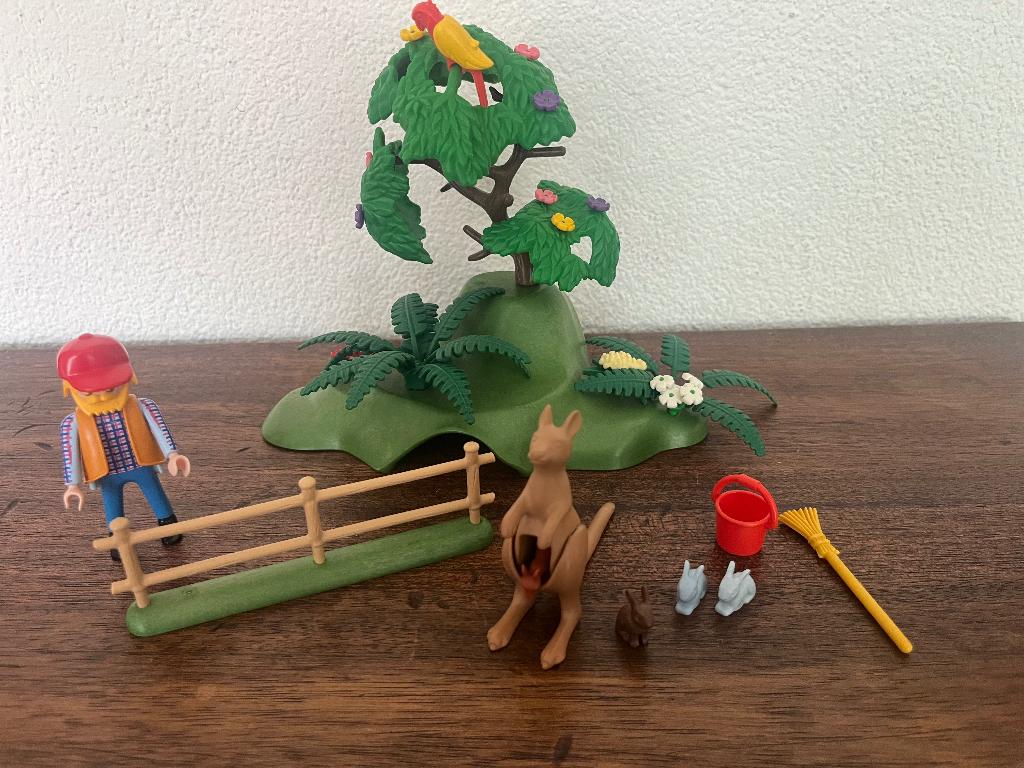 Vintage playmobil jaren 90 , set 3893, Ophalen of Verzenden, Gebruikt, Complete set