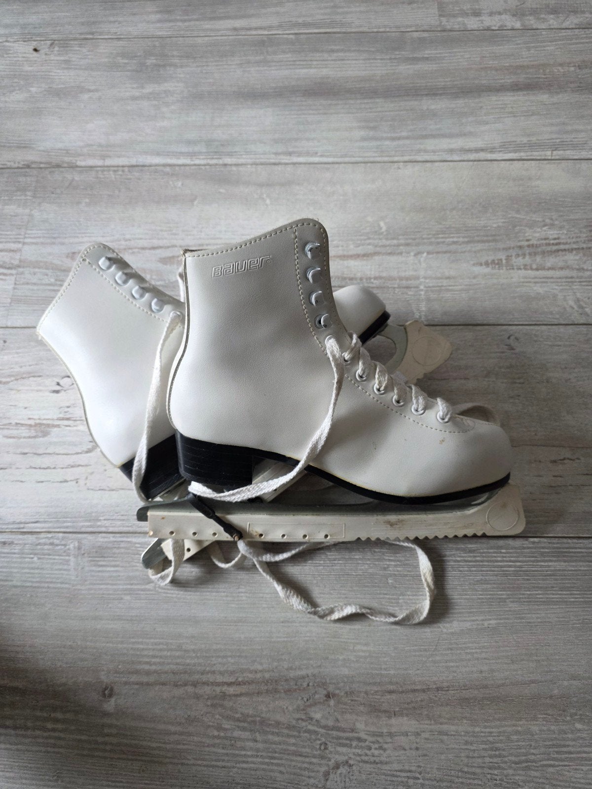 bauer kunst schaatsen, Ophalen of Verzenden, IJshockeyschaatsen, Bauer