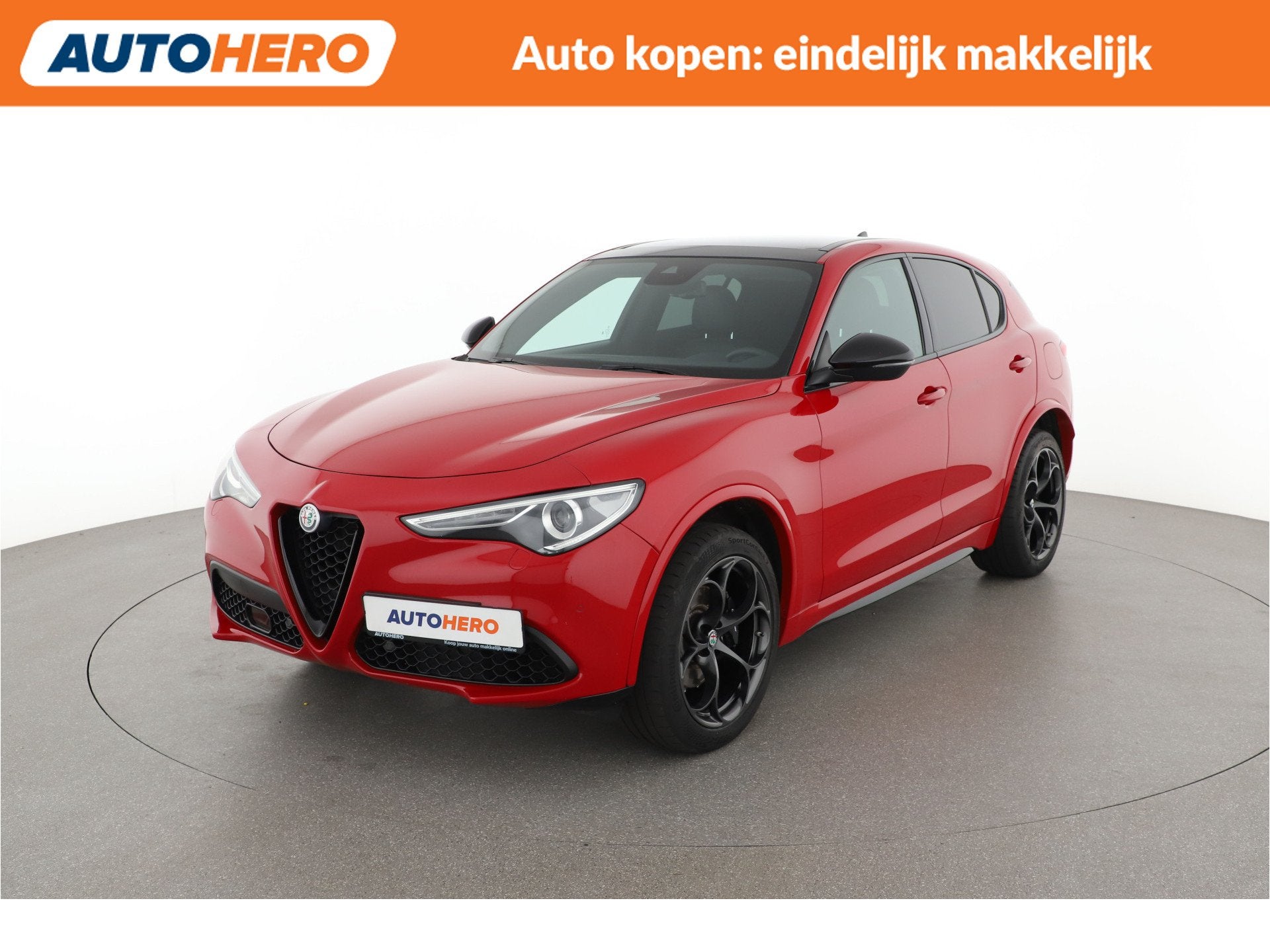 Alfa Romeo Stelvio 2.0 T AWD Super Business Edition | XX9066, Auto's, 4 cilinders, Met garantie (alle), Leder, Bedrijf