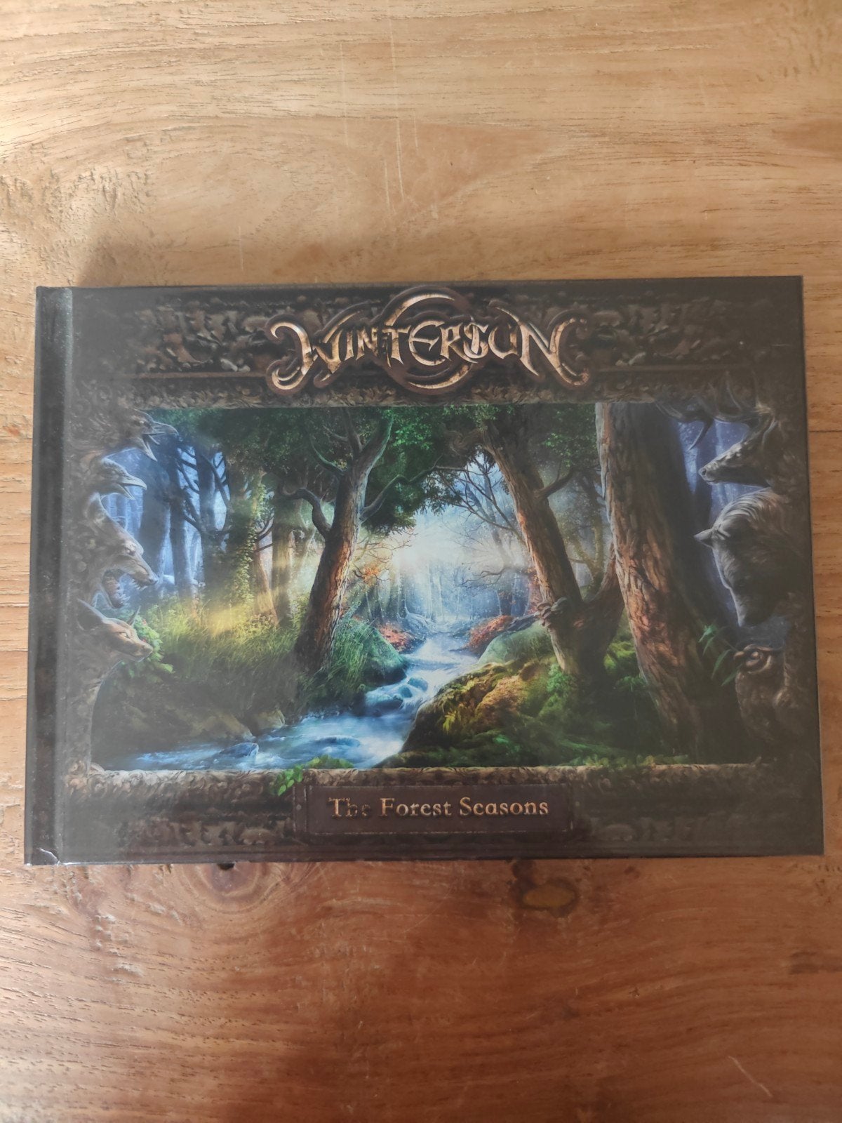 Wintersun - The Forest Seasons (CD), Inclusief doosje, Heavy metal, Ophalen of Verzenden, Zo goed als nieuw