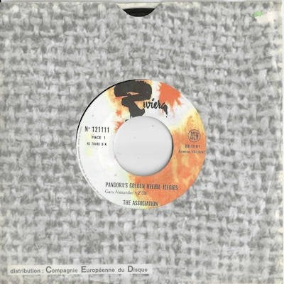 The ASSOCIATION   1966   SUPERSCHIJF !! A840, Ophalen of Verzenden, Gebruikt, 7 inch, Pop