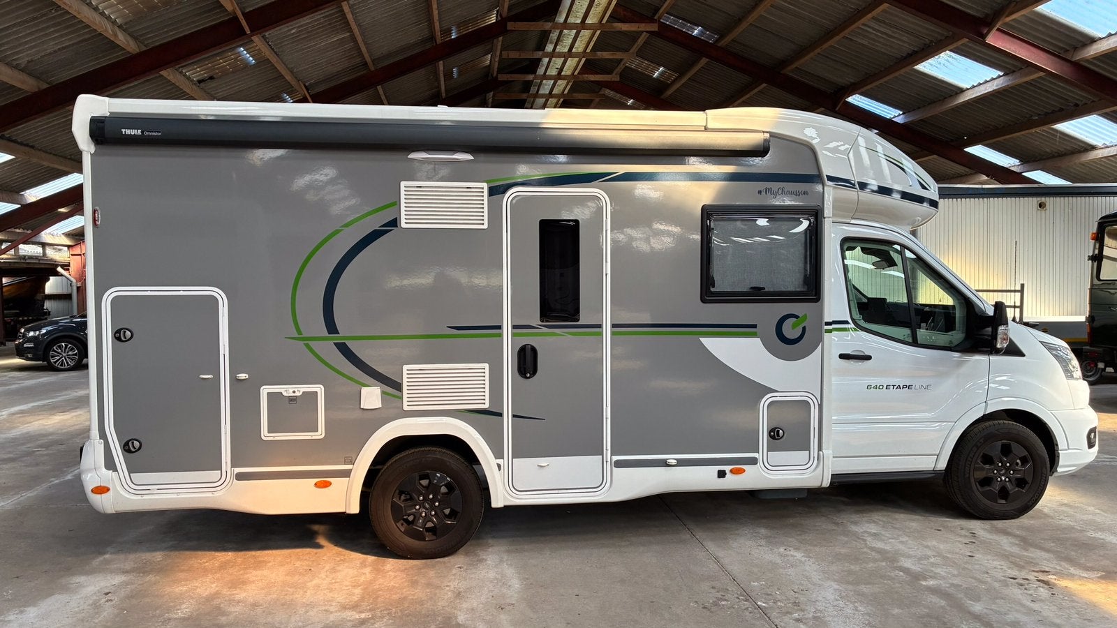 Chausson Etape Line 640 Bouwjaar juni 2025, Automaat, Koelkast, Startonderbreker, Luifel