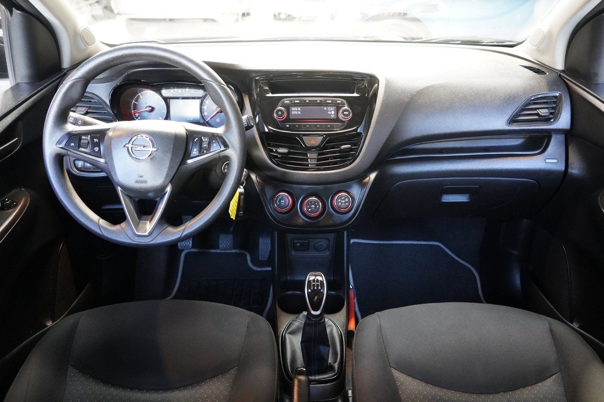 Opel KARL 1.0 ecoFLEX Edition | AIRCO | CRUISE | ELEK.RAMEN, Voorwielaandrijving, Stof, Gebruikt, Euro 6