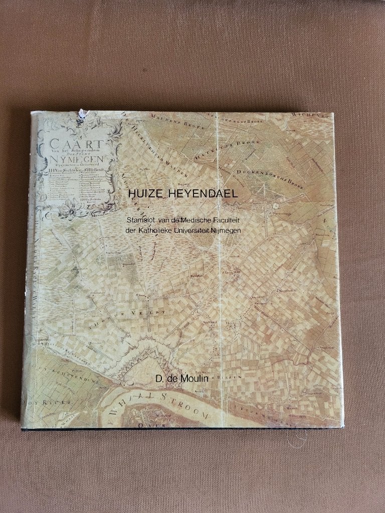 Huize Heyendael: Stamslot Medische Faculteit Nijmegen, Boeken, Geschiedenis | Stad en Regio, D. de Moulin, Ophalen of Verzenden