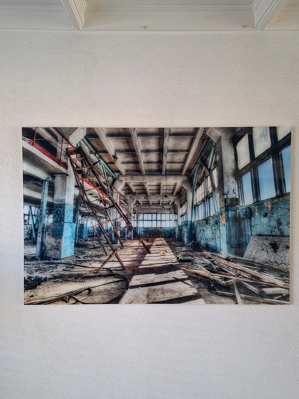Schilderij plexiglas, Ophalen, Zo goed als nieuw, Schilderij, 100 tot 125 cm
