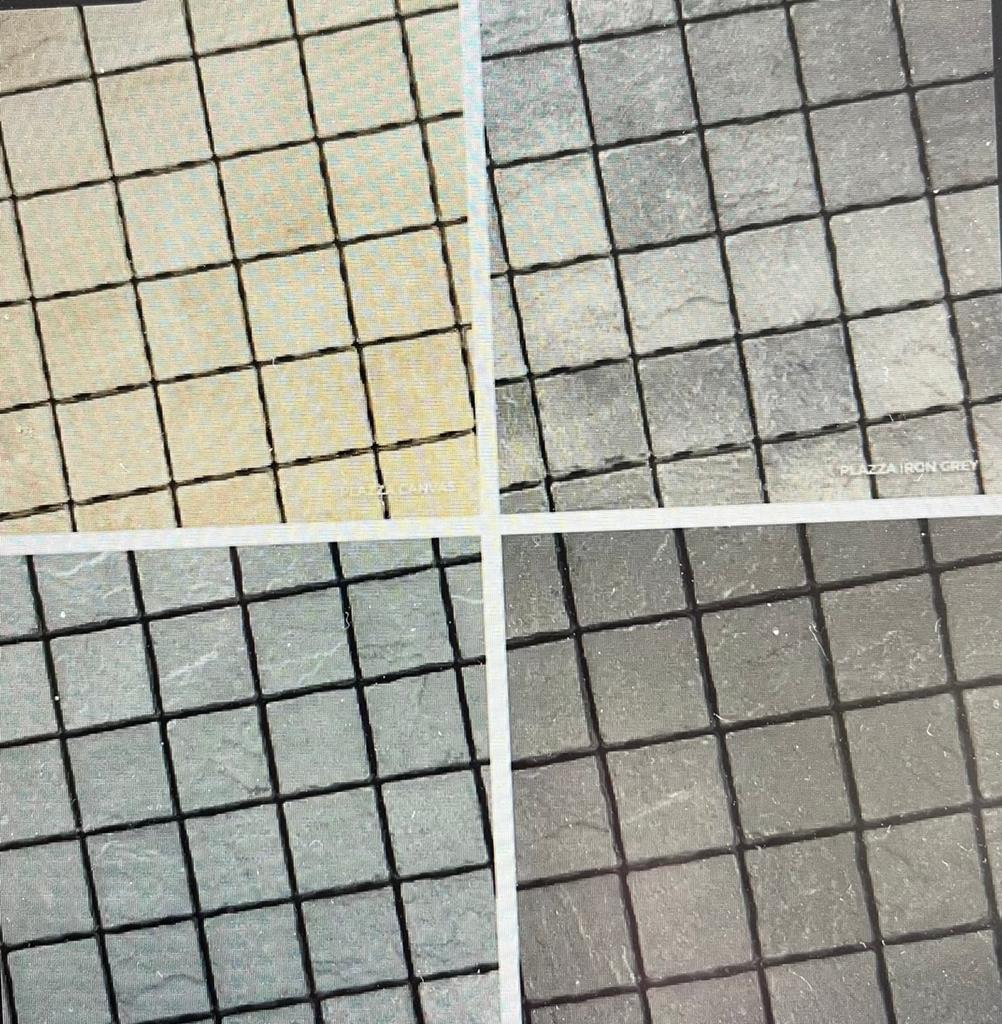 Romano punto. Courtstones. Plazza stenen. voor Oprit en Tuin, Tuin en Terras, Verzenden, Klinkers, Nieuw, 10 m² of meer