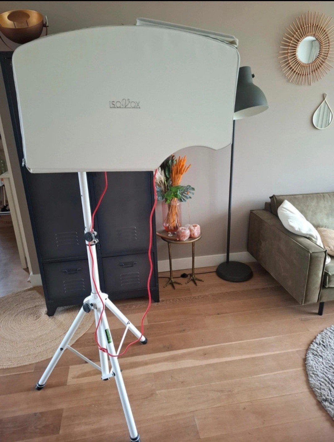 Vocalbooth met Scarlett Studio set en Focusrite, Ophalen, Zo goed als nieuw, Studiomicrofoon