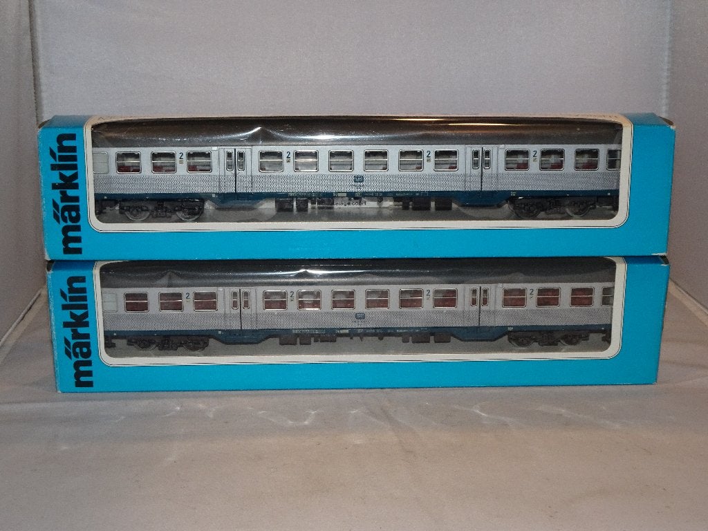 Marklin DB Silberling wagon 2deklas 4256 Nieuw in OVP (#953), Hobby en Vrije tijd, Modeltreinen | H0, Wisselstroom, Ophalen of Verzenden
