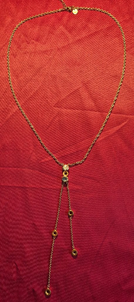 Melano Vivid Vreni Necklace, Met kristal, Overige materialen, Ophalen of Verzenden, Zo goed als nieuw