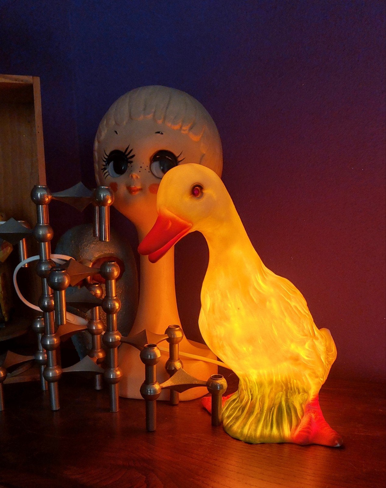 Heico lamp gans, Ophalen of Verzenden, Lamp