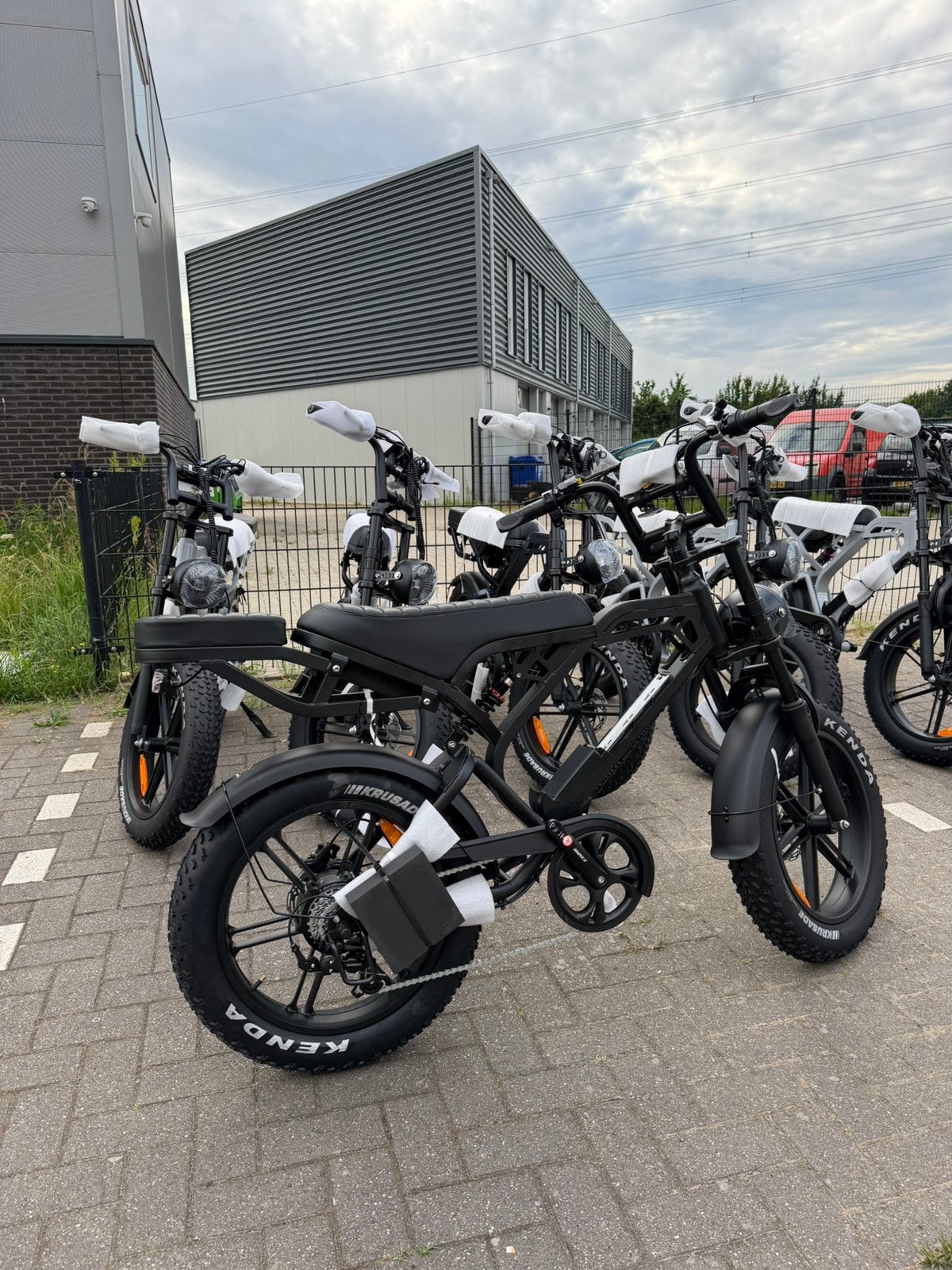 Fatbike OUXI V20Pro 2026 |Rijklaar | Garantie + Factuur, 59 cm of meer, Ophalen, Zo goed als nieuw, Overige merken