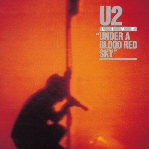 U2 - Under A Blood Red Sky CD - Nieuwstaat, Ophalen of Verzenden, Zo goed als nieuw, Rock, Live-album