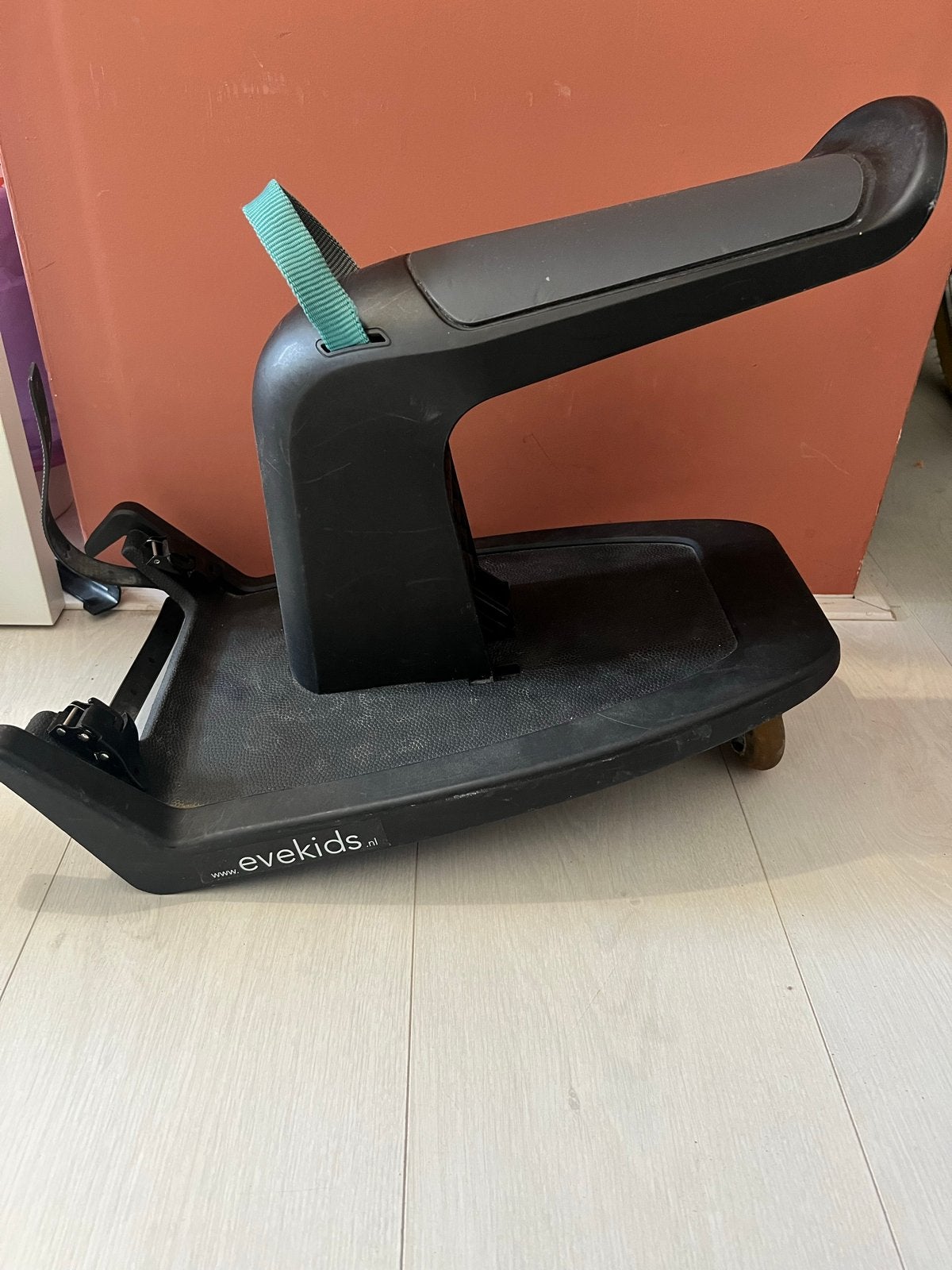 Evekids meerijdplankje met zitje, Ophalen of Verzenden, Gebruikt, Overige merken